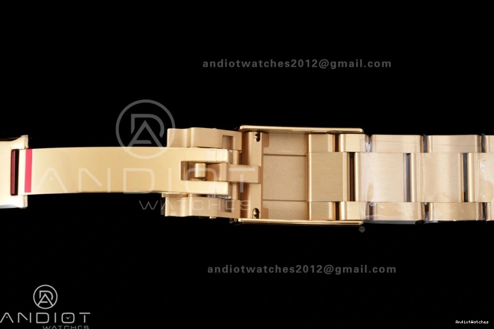 Packable 126508 Best 796 Edition VSF Dial Oyster Sub-dial 1:1 Daytona On Black YG Gain DD Weight Bracelet 0425